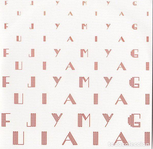 CD di Musica: Fujiya & Miyagi &ndash; EP2 (CDr, Impossible Objects of Desire LP-OBJ-002)