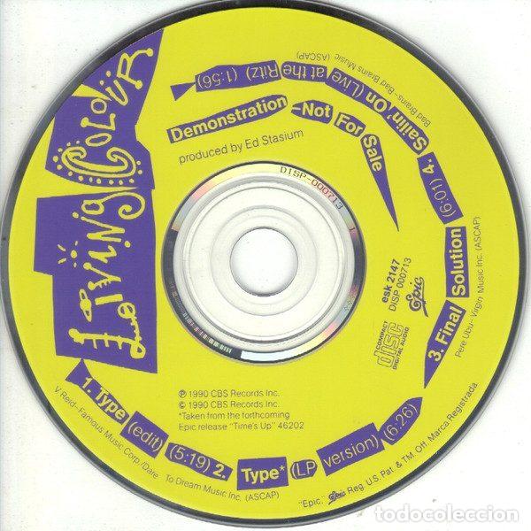 CDs de m&uacute;sica: Living Colour &ndash; Type (CD, Epic esk 2147) - Foto 3