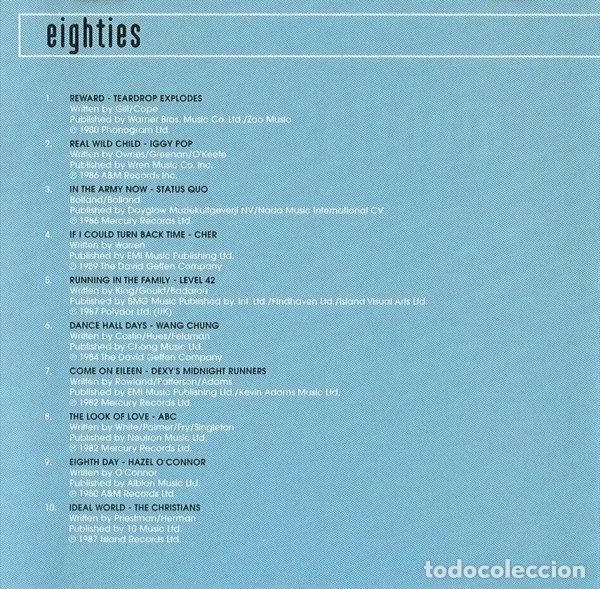 CDs de m&uacute;sica: Various &ndash; Eighties (CD, Universal 0602498140154) - Foto 4