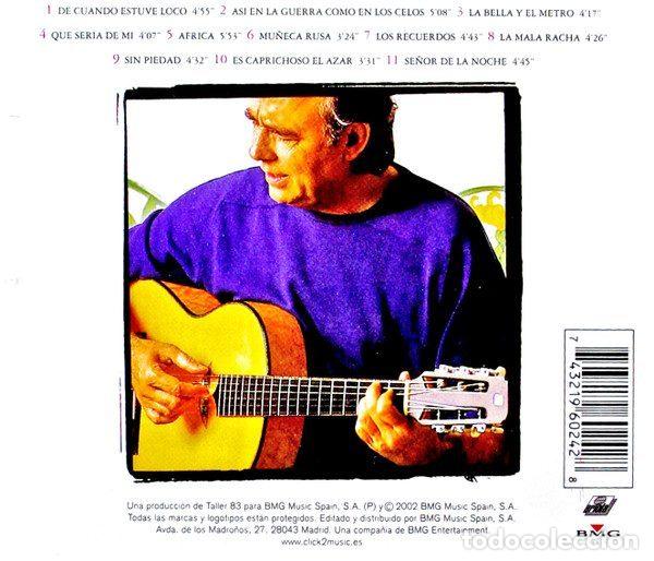 CDs de m&uacute;sica: Serrat &ndash; Versos En La Boca (CD, Ariola 7432196024-2) - Foto 2