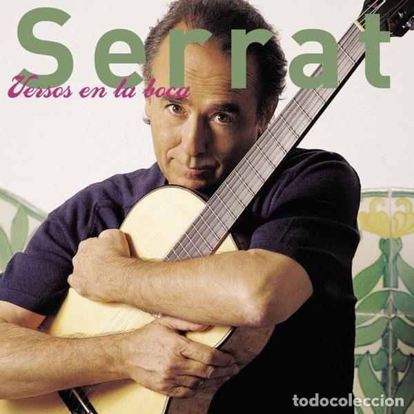 CD de M&uacute;sica: Serrat &ndash; Versos En La Boca (CD, Ariola 7432196024-2)