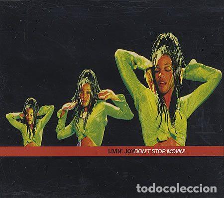 CDs de Musique: Livin' Joy &ndash; Don't Stop Movin' (CD, MCA Records MCD 40045)