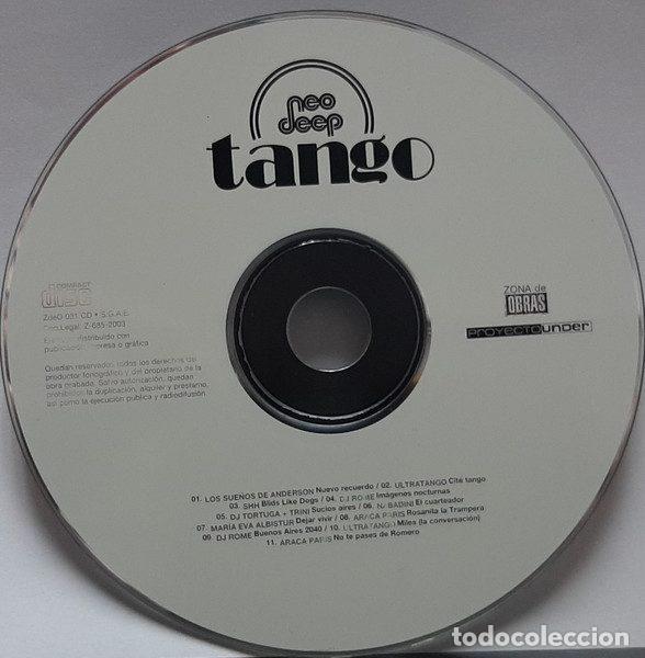 CD di Musica: Various &ndash; Neo Deep Tango Vol. 2 (CD, Zona De Obras ZdeO 031 CD)