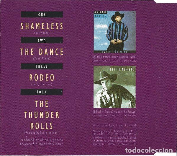 CDs de m&uacute;sica: Garth Brooks &ndash; Shameless (CD, Capitol Records CDCL646) - Foto 2