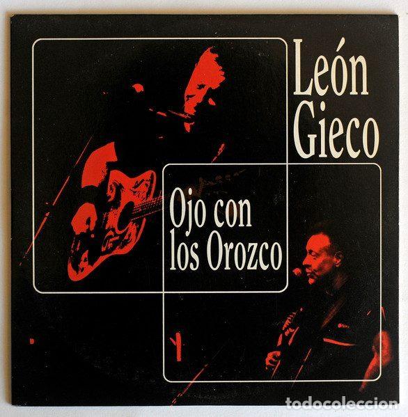 CDs de m&uacute;sica: Le&oacute;n Gieco &ndash; Ojo con los Orozco (CD, EMI PE01028)