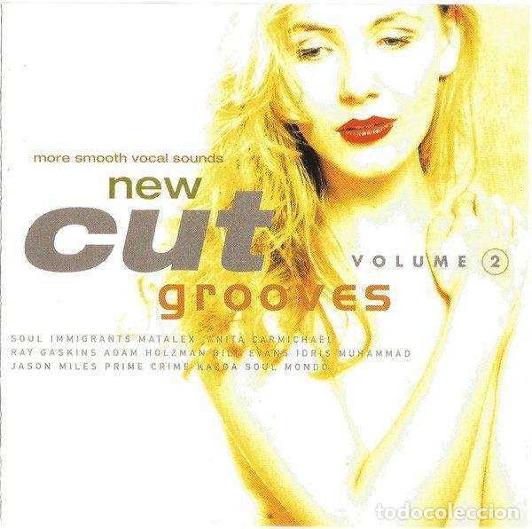 CDs de m&uacute;sica: Various &ndash; New Cut Grooves Volume 2 - More Smooth Vocal Sounds (CD, Barracuda BAR 5971)