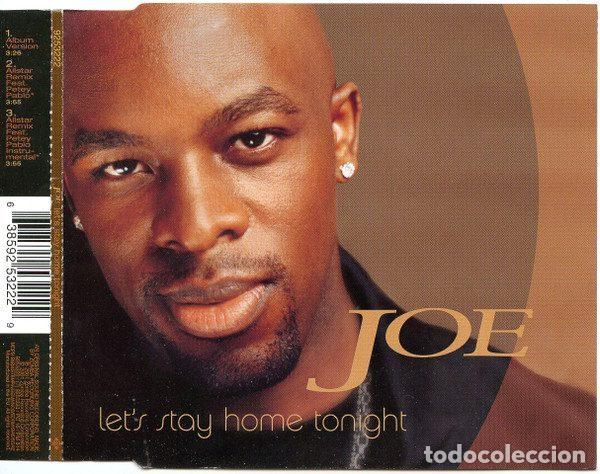 Musik-CDs: Joe &ndash; Let's Stay Home Tonight (CD, Jive 9253222)