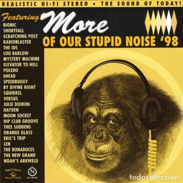 CDs de Musique: Various &ndash; More Of Our Stupid Noise '98 (CD, Squirtgun Records 0 6700 630124 2 3)
