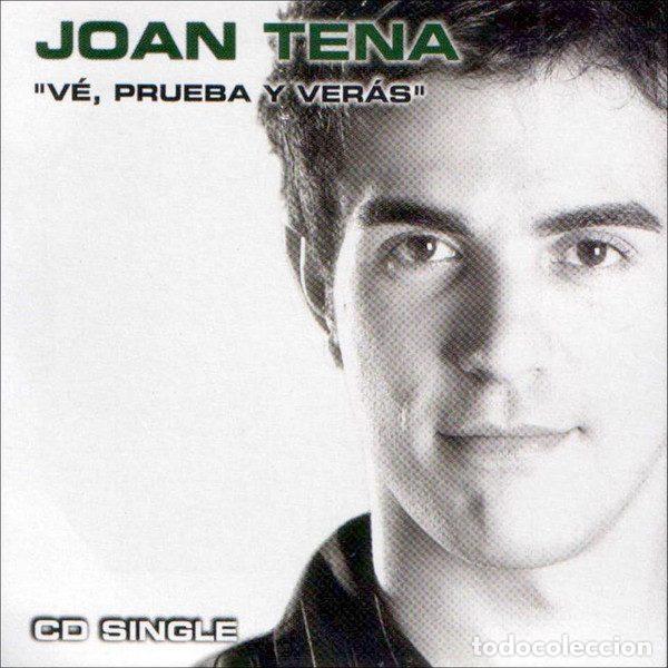 CD de M&uacute;sica: Joan Tena &ndash; V&eacute;, Prueba Y Ver&aacute;s (CD, Vale Music VLCDSG 1250-5)
