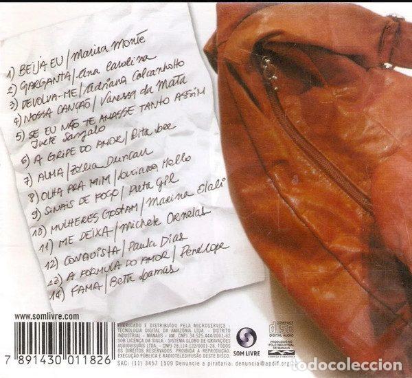 CDs de m&uacute;sica: Various &ndash; Mulher (CD, Som Livre 0118 2) - Foto 2