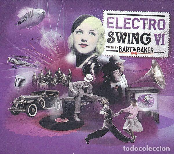 Musik-CDs: Various &ndash; Electro Swing VI (CD, Wagram Music 3284332)