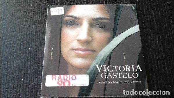 CD de M&uacute;sica: Victoria Gastelo &ndash; Cuando Todo Est&aacute; Roto (CD, Epic SAMPCS 10079)