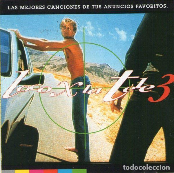 CD de M&uacute;sica: Various &ndash; Loco X La Tele 3 (CD, RCA 74321 20951 2)