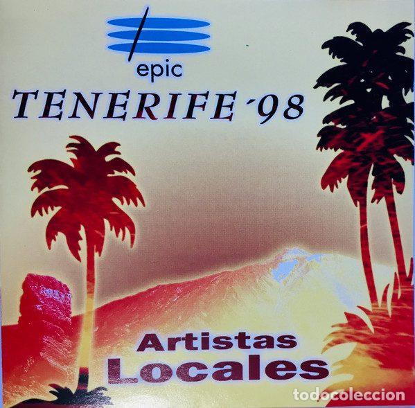 CD di Musica: Various &ndash; Epic Tenerife '98 - Artistas Locales (CD, Epic SAMPCD 089803)