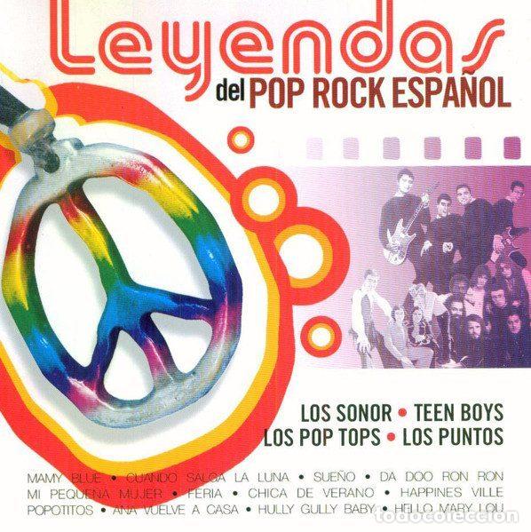 CDs de Musique: Various &ndash; Leyendas Del Pop Rock Espa&ntilde;ol (CD, OK Records CD-1028)