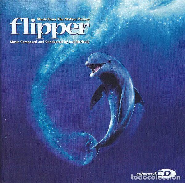 Musik-CDs: Various &ndash; Flipper (Music From The Motion Picture) (CD, The Track Factory MCD 11445)