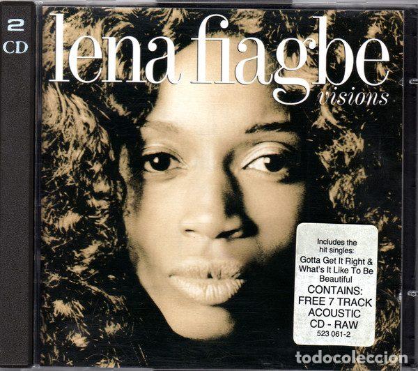 Musik-CDs: Lena Fiagbe &ndash; Visions (CD, Mother Records 523 061-2)