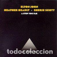 Musik-CDs: Elton John, Heather Headley, Sherie Scott &ndash; A Step Too Far (CD, PolyGram AIDA-2)