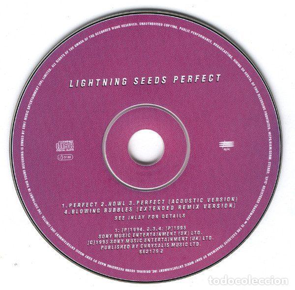CDs de m&uacute;sica: Lightning Seeds &ndash; Perfect (CD, Epic 662179 2) - Foto 3