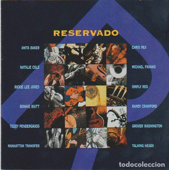 CD de M&uacute;sica: Various &ndash; Reservado (CD, Gasa 9548325742)
