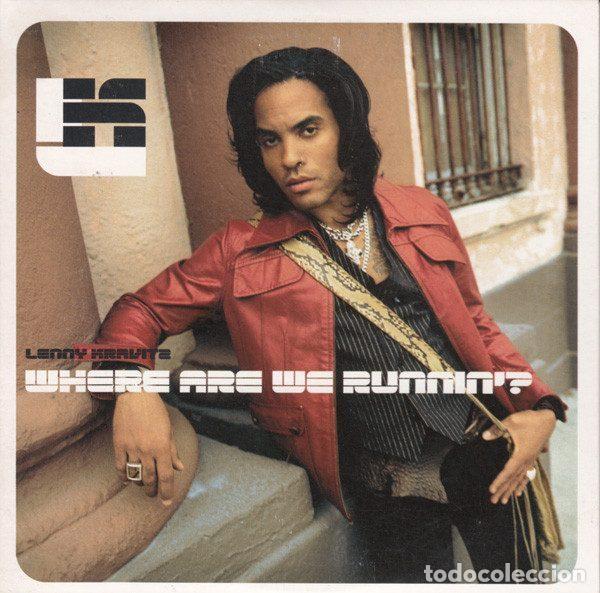 CDs de m&uacute;sica: Lenny Kravitz &ndash; Where Are We Runnin'? (CD, Virgin 7087 6 18511 2 0)