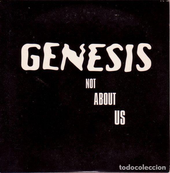 CDs de m&uacute;sica: Genesis &ndash; Not About Us (CD, Virgin GENDDJ15) - Foto 1