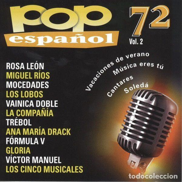CDs de m&uacute;sica: Various &ndash; Pop Espa&ntilde;ol 72 (Vol.2) (CD, Orbis POP-42) - Foto 1