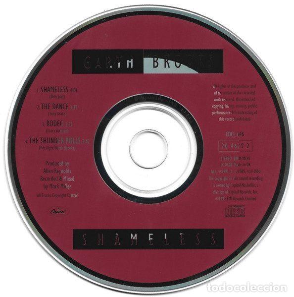 CDs de m&uacute;sica: Garth Brooks &ndash; Shameless (CD, Capitol Records CDCL646) - Foto 4