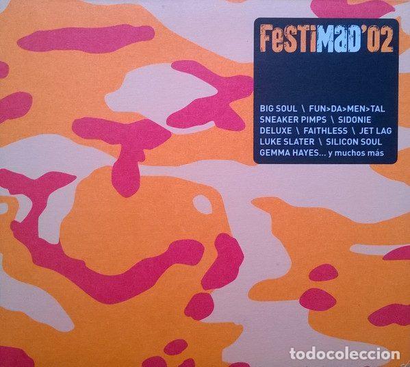 CD di Musica: Various &ndash; Festimad '02 (CD, El Diablo! EDD038CD / 8431905004046)