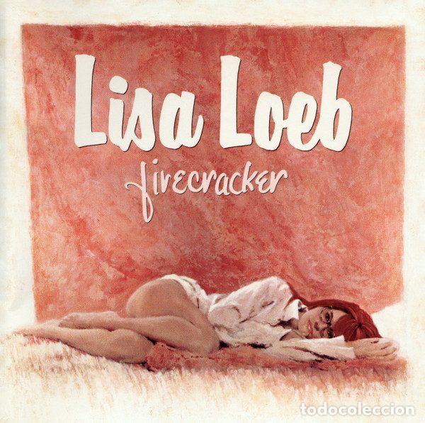 Music CDs: Lisa Loeb &ndash; Firecracker (CD, Geffen Records GED 24946)