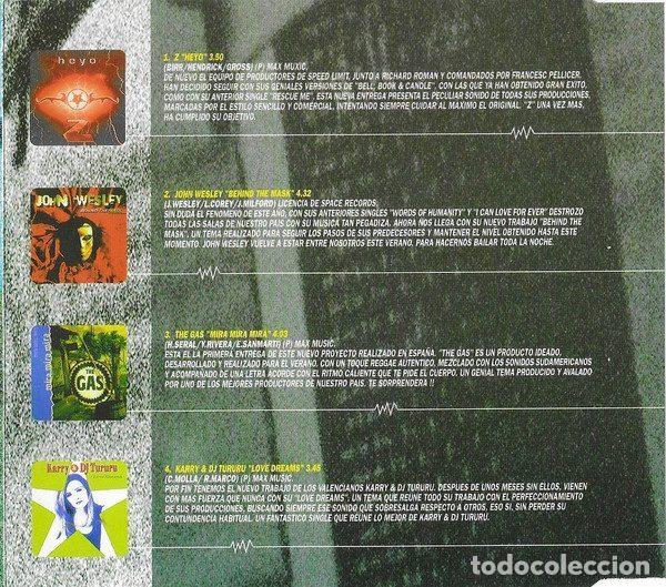 CDs de m&uacute;sica: Various &ndash; Promo Max 62 (CD, Max Music none) - Foto 2