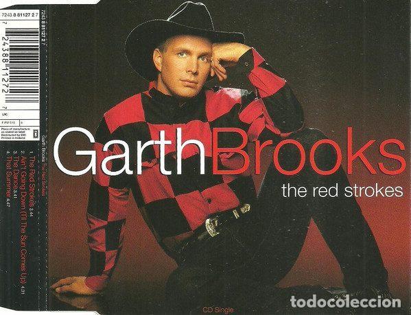 CD de M&uacute;sica: Garth Brooks &ndash; The Red Strokes (CD, Liberty 7243 8 81127 2 7)