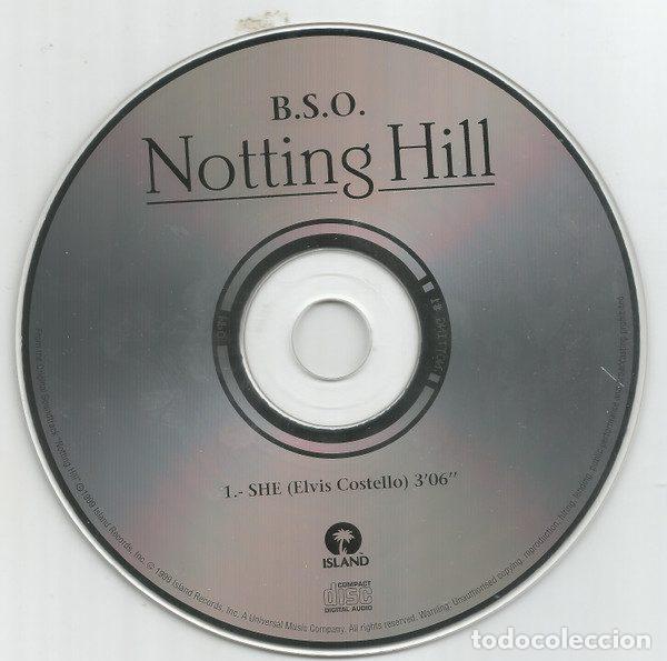 CDs de Musique: Elvis Costello &ndash; B.S.O. Notting Hill (CD, Island Records NOTTING n&ordm;1)