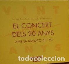 CDs de m&uacute;sica: Various &ndash; El Concert Dels 20 Anys Amb La Marat&oacute; De TV3 (CD, Not On Label none)