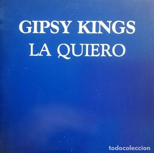 Music CDs: Gipsy Kings &ndash; La Quiero (CD, Columbia SAMP 1810)