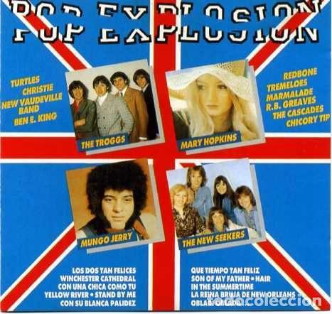 CD de M&uacute;sica: Various &ndash; Pop Explosion (CD, Perfil RCD051-2)