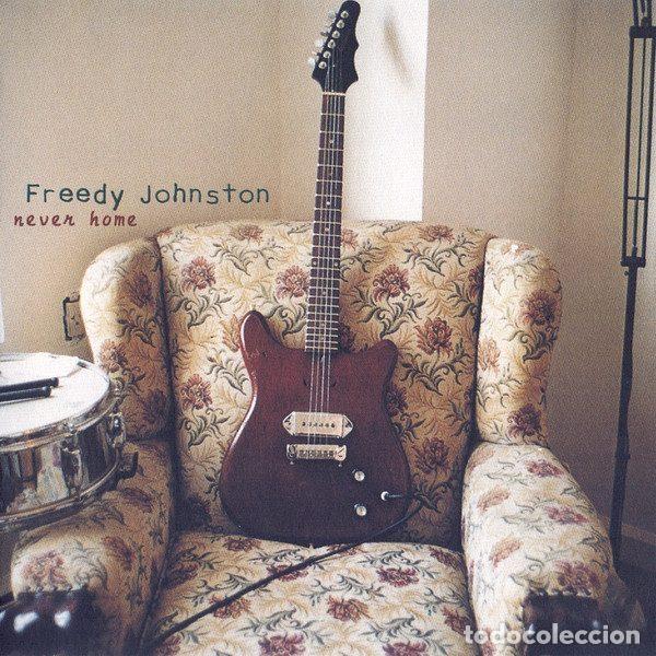 CDs de m&uacute;sica: Freedy Johnston &ndash; Never Home (CD, Elektra 7559-61920-2)