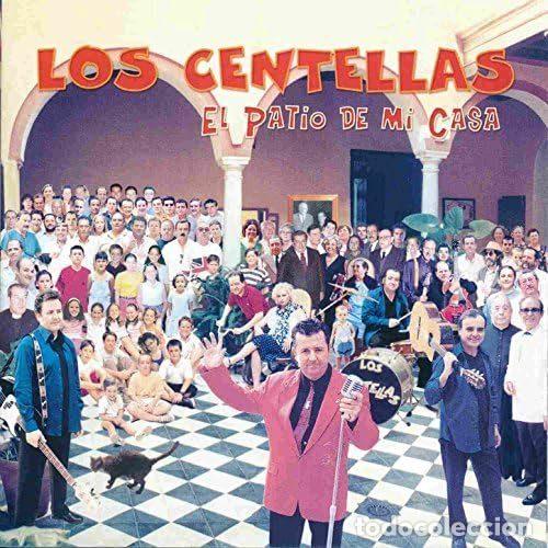 Music CDs: Los Centellas &ndash; El Patio De Mi Casa (CD, Fods Records SE-90 CD8128)