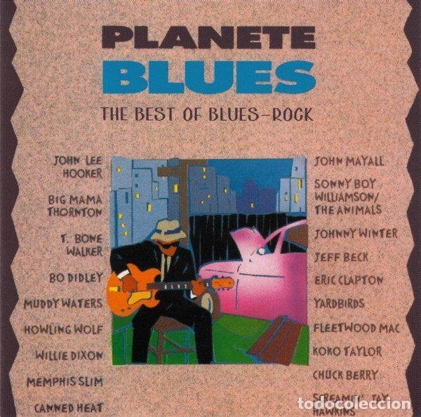 Musik-CDs: Various &ndash; Planete Blues (Lo Mejor Del Blues) (CD, Grabaciones Accidentales C 9G0493)