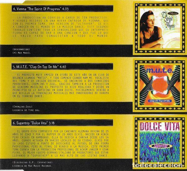 CDs de m&uacute;sica: Various &ndash; Promo Max 46 (CD, Max Music none) - Foto 4