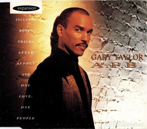 Music CDs: Gary Taylor &ndash; A.P.B. (CD, Expansion CDSEXP 38)