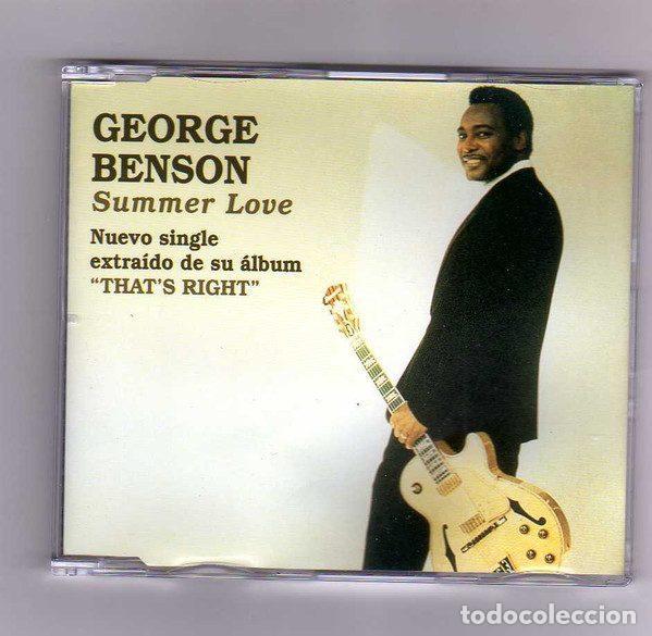 Musik-CDs: George Benson &ndash; Summer Love (CD, GRP MCD 76025)