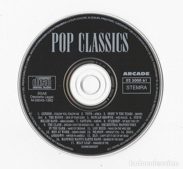 CDs de m&uacute;sica: Various &ndash; Pop Classics (CD, Arcade 02 5000 61) - Foto 5