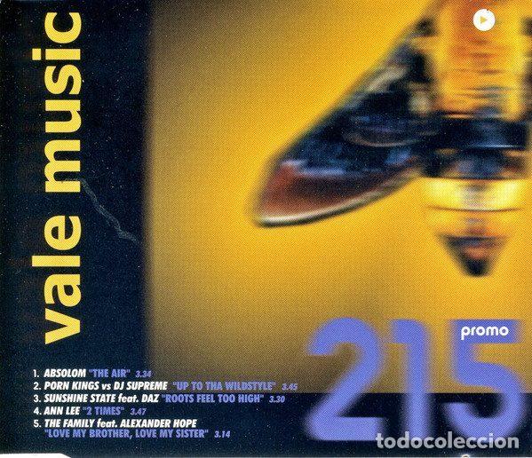 CDs de m&uacute;sica: Various &ndash; Promo Vale 215 (CD, Vale Music VLDP 215)