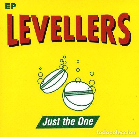 CD de M&uacute;sica: Levellers &ndash; Just The One (EP) (CD, China Records WOKCD 2076)