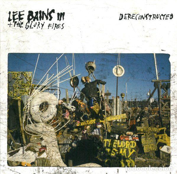 Music CDs: Lee Bains III & The Glory Fires &ndash; Dereconstructed (CD, Sub Pop SP 1082 )