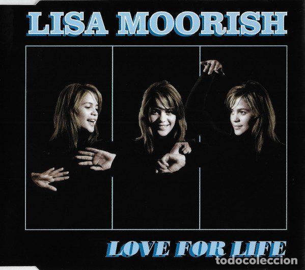 Music CDs: Lisa Moorish &ndash; Love For Life (CD, Go! Discs GODCD 145)