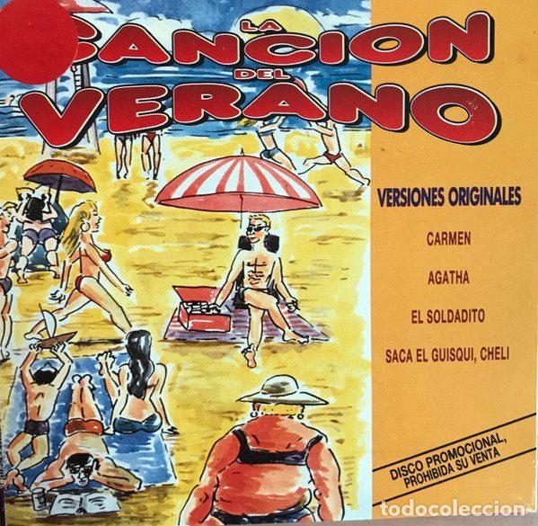 Music CDs: Various &ndash; La Canci&oacute;n del Verano (Versiones Originales) (CD, Epic SAMP 2250)