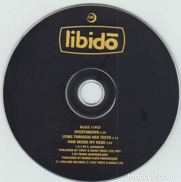 CDs de m&uacute;sica: Libidō &ndash; Overthrown (CD, Fire Records BLAZE 119CD) - Foto 3