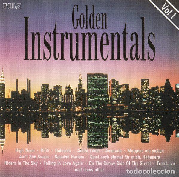 Musik-CDs: Various &ndash; Golden Instrumentals Vol. 1 (CD, Pilz 44 1511-2)